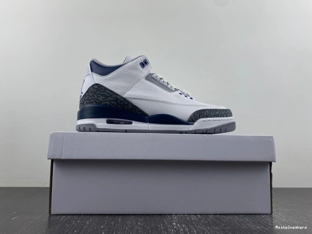 MaikeSneakers Midnight Navy CT8532-140 Air 3 Jordan 0711